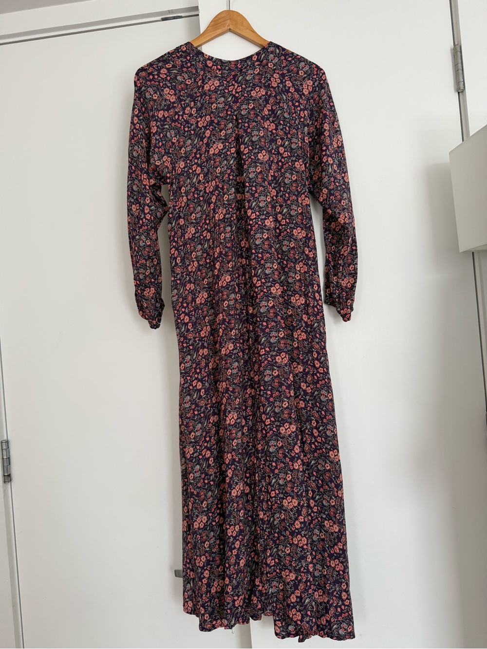 Natalie Martin Fiore Maxi Aubergine Floral S - Picture 5 of 10
